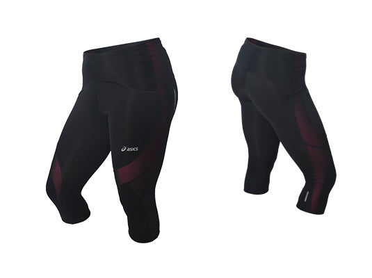 ASICS WOMENS LEG BALANCE KNEE TIGHT