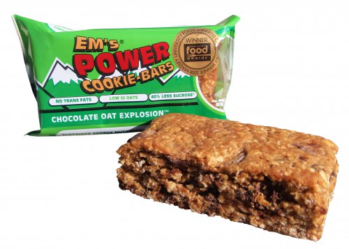 EMS POWER COOKIE BARS CHOCOLATE OAT