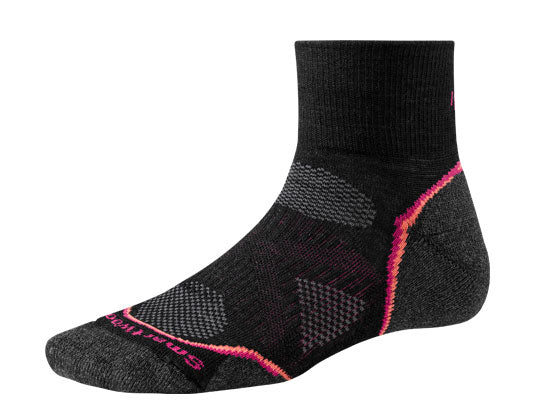 SMARTWOOL WOMENS PhD RUN LIGHT MINI SOCK