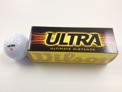 WILSON GOLF ULTRA ULTIMATE DISTANCE 3 PK
