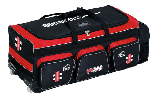 GRAY NICOLLS F18 DELUXE WHEELIE BAG