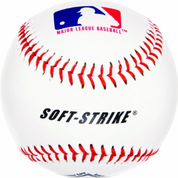 FRANKLIN D12 MLB SOFT STRIKE T BALL