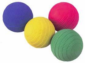 SPONGE RUBBER HIGH BOUNCE BALLS 6cm