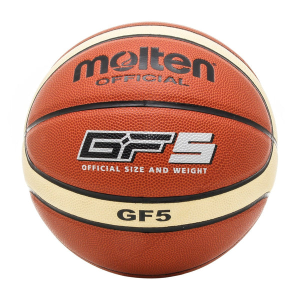 MOLTON GF5 COMPOSITE LEATHER BASKETBALL