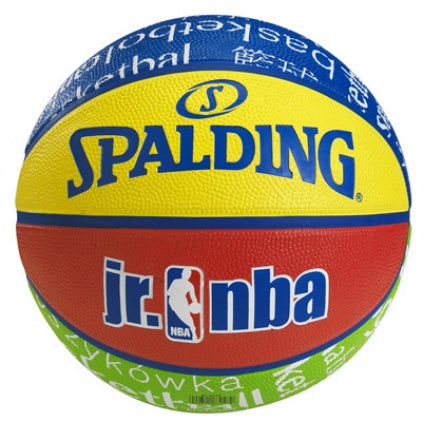 SPALDING NBA JNR COLOURED SZ 5 BASKETBAL