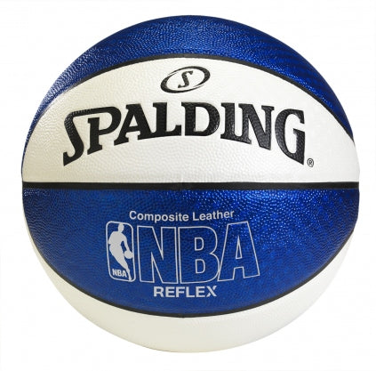 SPALDING NBA REFLEX BLUE SZ 7 BASKETBALL