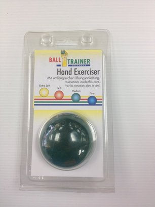 BALL TRAINER HAND EXERCISER GREEN MEDIUM