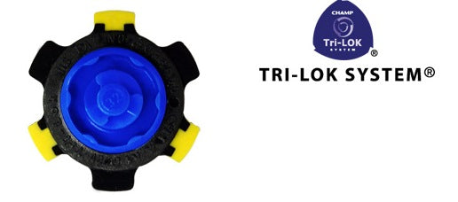 CHAMP ZARMA TRI-LOK GOLF SHOE SOFT SPIKE