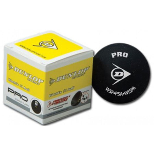 Dunlop PRO Squash Ball- Box of 12