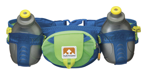 Nathan Trail Mix Plus (20oz/600ml) Hydration Belt Navy Tigerlily