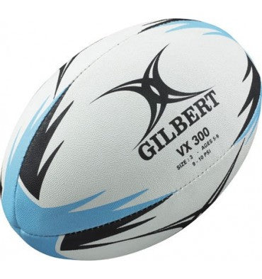 GILBERT VX300 SIZE 3 RUGBY TRAINING BALL