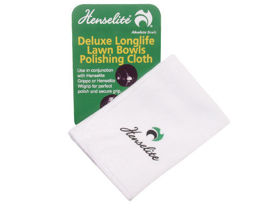 HENSELITE BOWLS POLISHING CLOTH