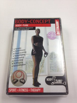 BODY TUBE WITH FOAM HANDLE GREEN MEDIUM