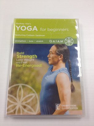 GAIAM YOGA FOR BEGINNERS DVD