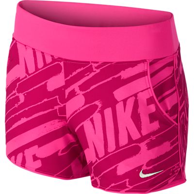 NIKE GIRLS SPORT KNIT 3" GFX SHORT