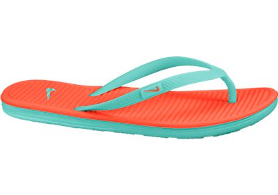 NIKE WOMENS SOLARSOFT THONG II CRIM TURQ