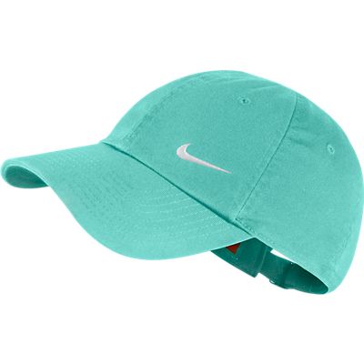 NIKE HERITAGE CAP TURQUOISE WHITE