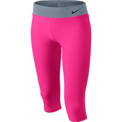 NIKE YA GIRLS LEGEND TIGHT CAPRI PINK