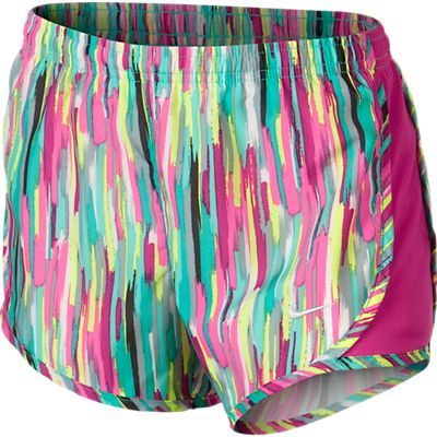 NIKE GIRLS GFX TEMPO SHORTS
