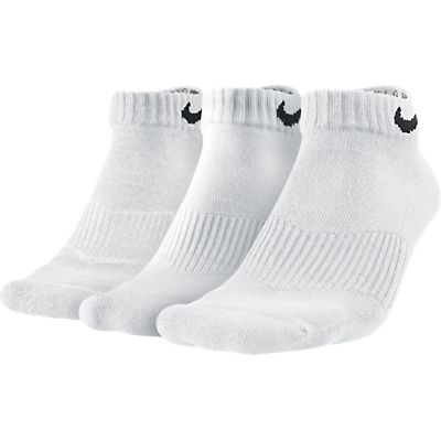 NIKE 3 PACK CUSHION LOW CUT SOCKS