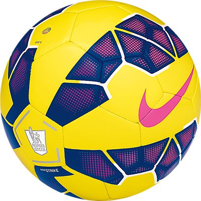 NIKE STRIKE EPL HI VIS SIZE 5 FOOTBALL