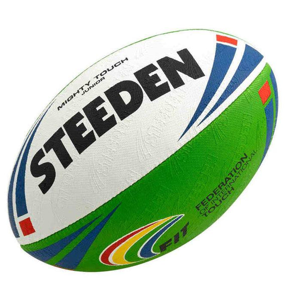 STEEDEN MIGHTY JUNIOR TOUCH RUGBY BALL