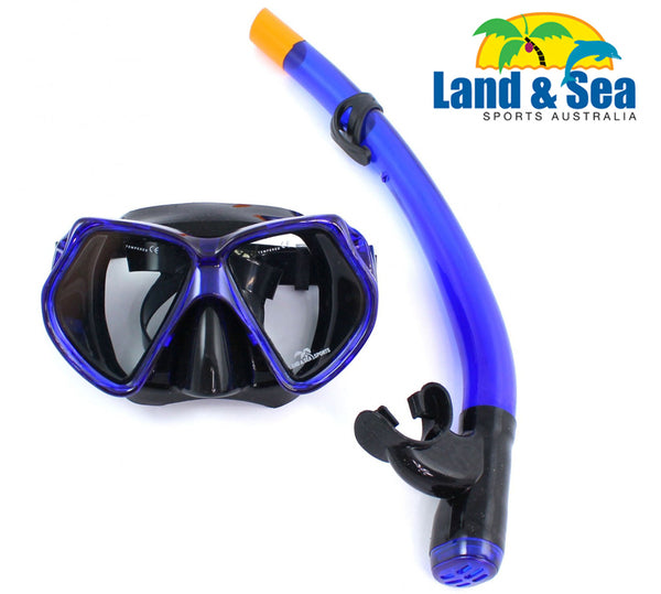 LAND AND SEA RESORT MASK SNORKEL SET