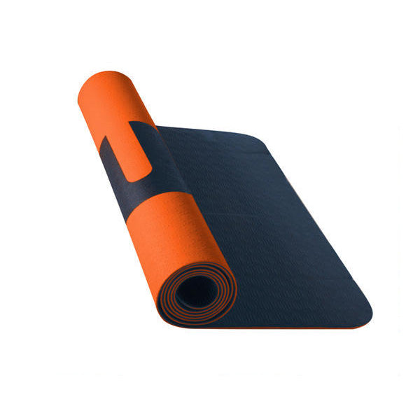 NIKE JUST DO IT YOGA MAT 3mm ORANGE BLUE