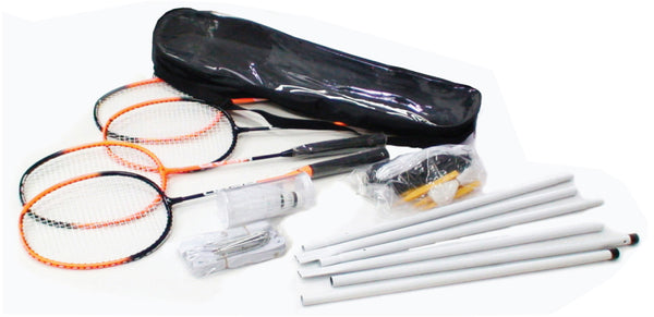 HEAD 4 PLAYER BADMINTON SET