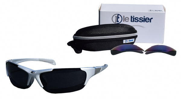 LE TISSIER SPORTS SUNGLASSES ROMA SILVER