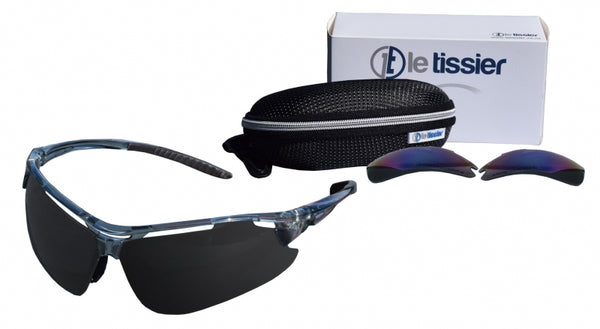 LE TISSIER SPORTS SUNGLASSES MADRID GREY