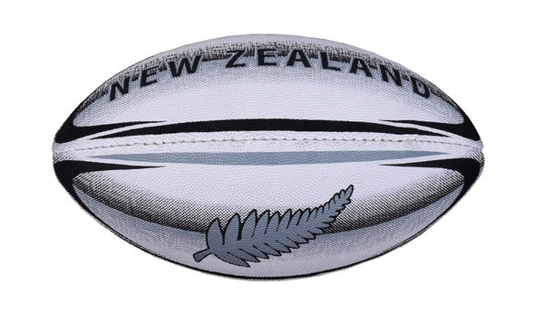 NZ FERN RUGBY BALL SIZE MIDI