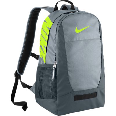 NIKE TEAM TRAINING MEDIUM BACKPACK GREY