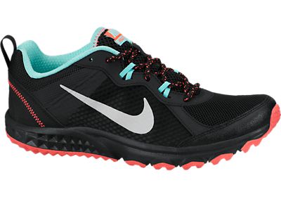 NIKE WOMENS WILD TRAIL RUN SHOE