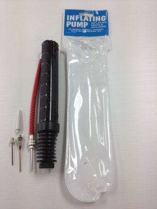 SPORTS BALL 8" PUMP- 2 WAY