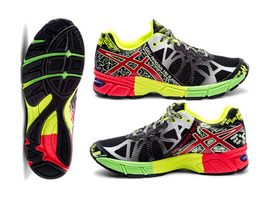 ASICS JUNIOR NOOSA TRI 9 RUNNING SHOES