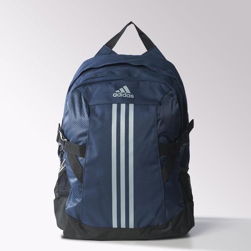 adidas backpack power 2 ADIDAS POWER II BACKPACK NAVY GREY – The Sport Shop New Zealand