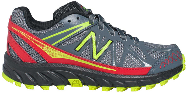 NEW BALANCE JNR TRAIL RUN SHOE KJ610GRY