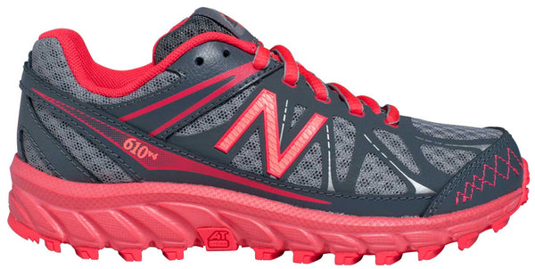 NEW BALANCE GIRL TRAIL RUN SHOE KJ610SPY