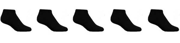 NZ SOCK Co BLACK SOCKS 5 PACK