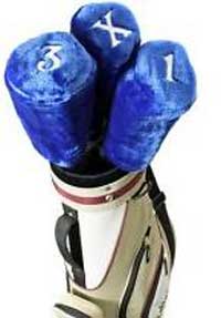 GOLD EAGLE TADPOLE GOLF HEAD COVER ROYAL