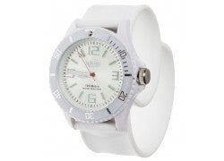 LAND AND SEA SLAP WATCH WHITE