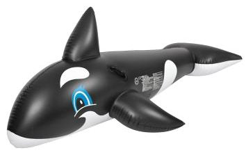 FUN GIANT WHALE INFLATABLE WATER RIDER