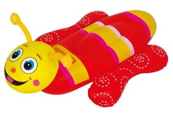 FUN CUTE BEE INFLATABLE WATER RIDER