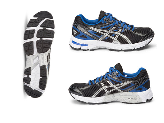 ASICS JUNIOR GT1000 3 BLACK LIGHT ROYAL