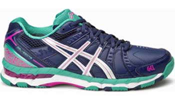 ASICS 520TR LEATHER NAVY SILVER PINK