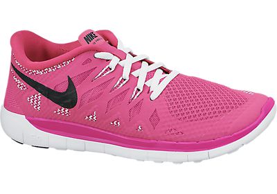 NIKE FREE 5.0 PINK/BLACK