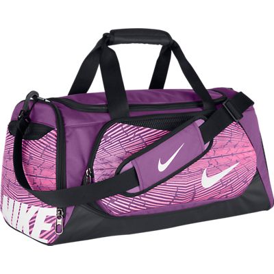 NIKE YA TT SMALL DUFFEL BAG BOLD BERRY