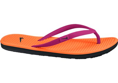 NIKE WMNS SOLARSOFT THONG II ORG/PNK