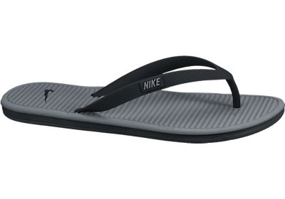 NIKE SOLARSOFT THONG II GRY/BLK